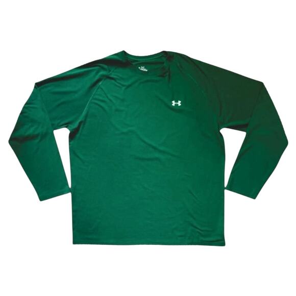 Under Armour Green Long-Sleeve Top | Size XL - Picture 1 of 4